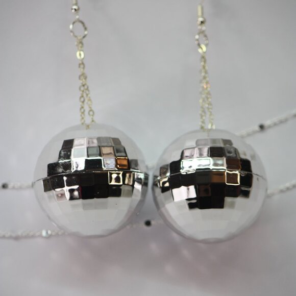 Disco Ball Stash Earrings - Picture 4 of 5